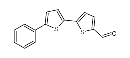 5-formyl-5'-phenyl-2,2'-bithiophene结构式