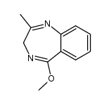 5-methoxy-2-methyl-3H-benzo[e][1,4]diazepine Structure