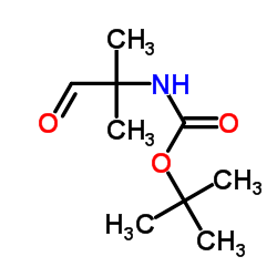 TERT-BUTYL (1,1-DIMETHYL-2-OXOETHYL)CARBAMATE picture