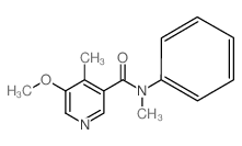 5-Methoxy-N,4-dimethyl-N-phenylnicotinamide picture