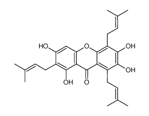 Garcinone E Structure