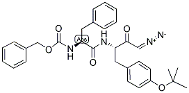 Cathepsin L inhibitor III Structure