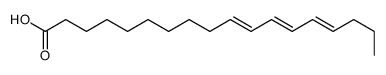 octadeca-10,12,14-trienoic acid Structure