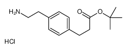 3-(4-(2-氨基乙基)苯基)丙酸叔丁酯盐酸盐图片