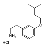 2-[3-(3-methylbutoxy)phenyl]ethanamine(SALTDATA: HCl) picture