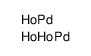 holmium,palladium Structure