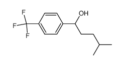 BenzeneMethanol, .alpha.-(3-Methylbutyl)-4-(trifluoromethyl)-结构式