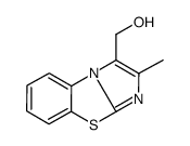 (2-methylimidazo[2,1-b][1,3]benzothiazol-1-yl)methanol Structure