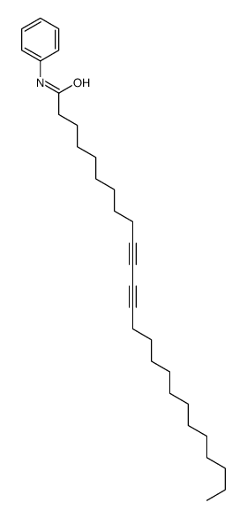 N-phenylpentacosa-10,12-diynamide Structure