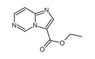 ethyl imidazo[1,2-c]pyrimidine-3-carboxylate structure