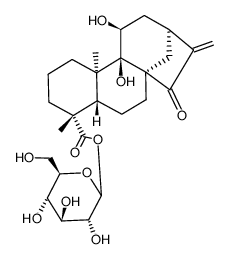 Adenostemmoside B结构式