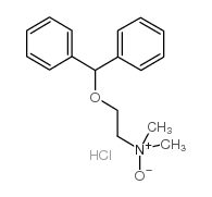 Benadryl N-oxide hydrochloride Structure