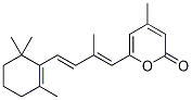 (E,E)-6-α-Ionylidene-4-methylpyran-2-one-d5结构式