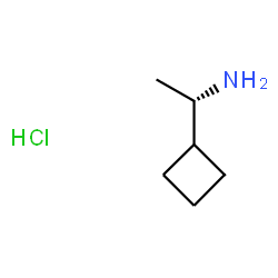 (S)-1-环丁基乙胺盐酸盐结构式