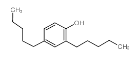 2,4-Dipentylphenol Structure