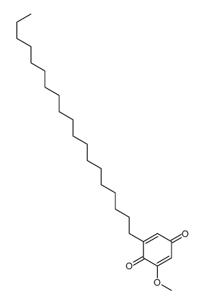 2-methoxy-6-nonadecylcyclohexa-2,5-diene-1,4-dione Structure