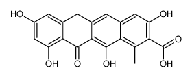 tetracenomycin F1 Structure