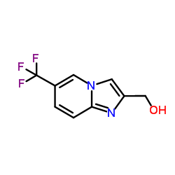 (6-Trifluoromethyl-imidazo[1,2-a]pyridin-2-yl)-Methanol Structure