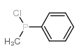 METHYLPHENYLCHLOROPHOSPHINE structure