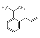 3-(2-isopropylphenyl)-1-propene structure