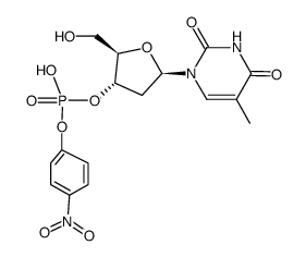 4-nitrophenyl 3'-thymidylate picture