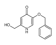 5-(苄氧基)-2-(羟基甲基)吡啶-4-醇图片