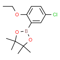 5-Chloro-2-ethoxyphenylboronic acid pinacol ester structure