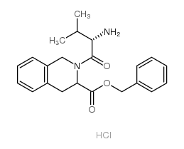 l-n-valyl-l-1,2,3,4-tetrahydroisoquinoline-3-carboxylic acid benzyl ester hcl picture