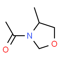 Oxazolidine, 3-acetyl-4-methyl- (9CI) picture