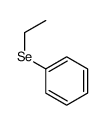 ethylselanylbenzene Structure