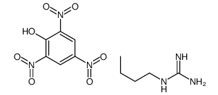 2-butylguanidine,2,4,6-trinitrophenol Structure