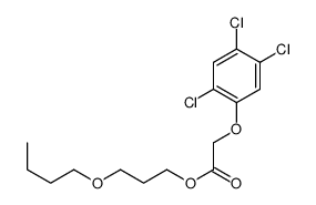 2,4,5-T-3-butoxypropyl结构式