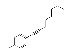 1-methyl-4-oct-1-ynylbenzene结构式