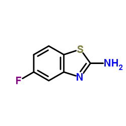 5-Fluoro-1,3-benzothiazol-2-amine Structure