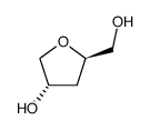 (3S,5R)-5-(hydroxymethyl)tetrahydrofuran-3-ol结构式