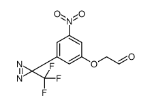 [3-Nitro-5-[3-(trifluoromethyl)-3H-diazirin-3-yl]phenoxy]acetaldehyde picture