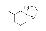 7-methyl-1-oxa-4-azaspiro[4.5]decane结构式