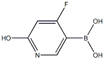 4-Fluoro-2-(hydroxy)pyridine-5-boronic acid picture