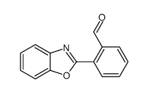 2-BENZOOXAZOL-2-YL-BENZALDEHYDE structure