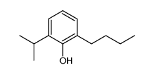 2-Butyl-6-isopropyl-phenol Structure