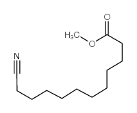 methyl 11-cyanoundecanoate结构式