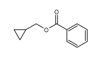 BENZOIC ACID, CYCLOPROPYLMETHYL ESTER结构式