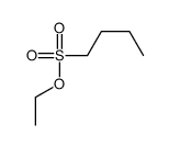 ethyl butane-1-sulfonate Structure