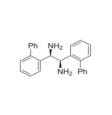 (1R,2R)-1,2-di([1,1'-biphenyl]-2-yl)ethane-1,2-diamine Structure