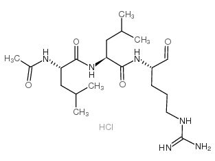 亮肽素 盐酸盐结构式