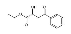 (-)-ETHYL (R)-2-HYDROXY-4-OXO-4-PHENYLBU structure