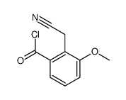 m-Anisoyl chloride, 2-(cyanomethyl)- (8CI) picture