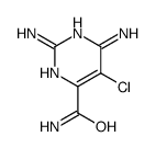 2,6-Diamino-5-chloro-4-pyrimidinecarboxamide picture