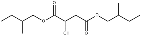 di(2-methyl butyl) malate Structure