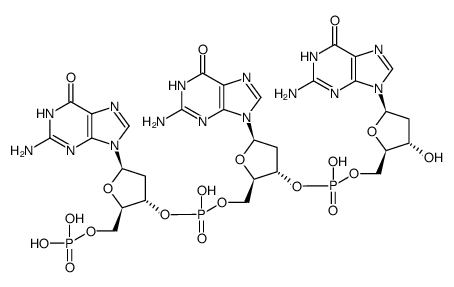 poly(deoxyguanylic acid)结构式